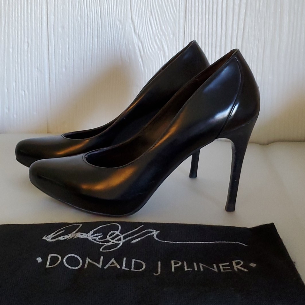 Donald J Pliner platform stilettos